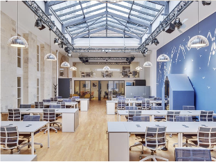 Projet bureaux - 1 800 m²