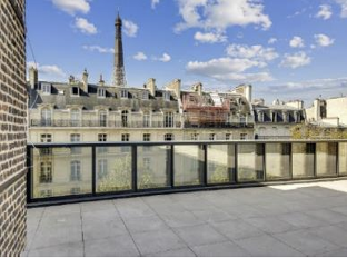 Projet terrasse – vue Tour Eiffel